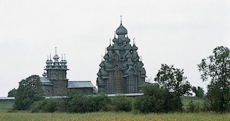 Slideshow: The Decaying Wooden Churches of Russia Image